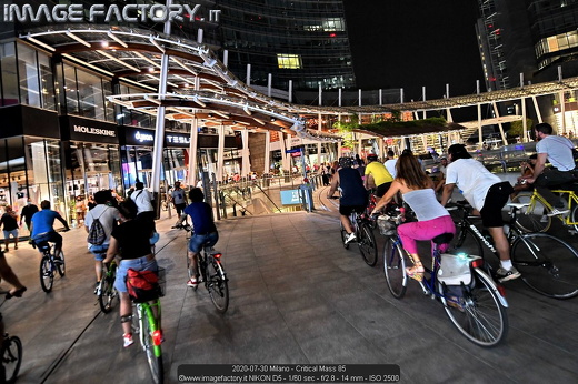 2020-07-30 Milano - Critical Mass 85